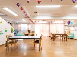 ゆったりした空間の居室