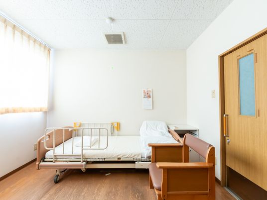 居心地の良い居室です