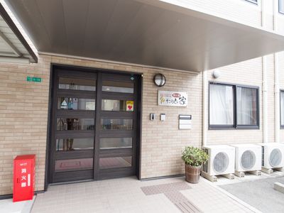 きれいなエントランス