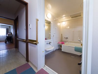 バリアフリー対応浴室