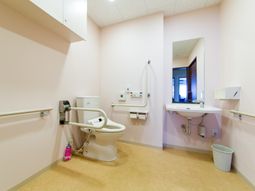 バリアフリートイレの設備