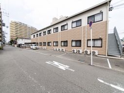 清潔感のある建物外観