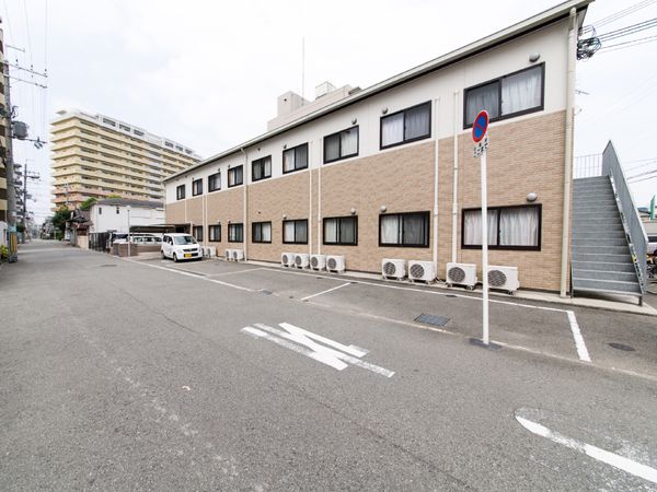 清潔感のある建物外観