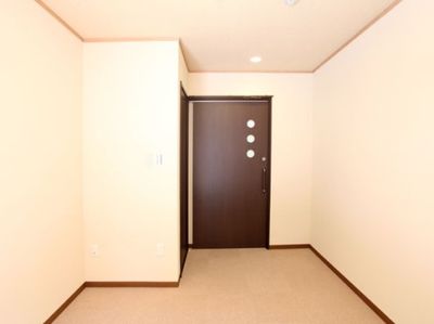 清潔な居室の一角