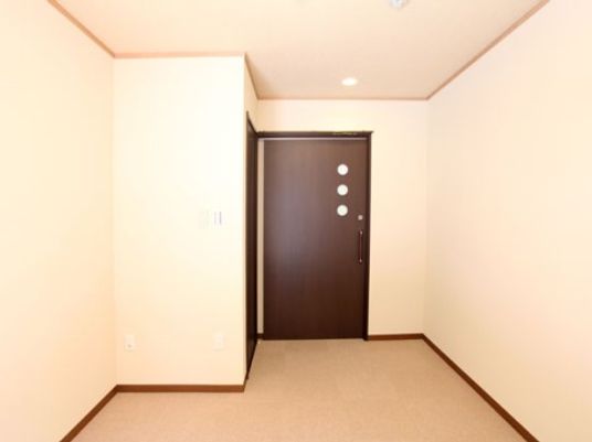 清潔な居室の一角