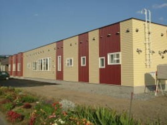 外観の建物  