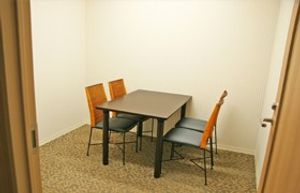 小さな部屋の居室