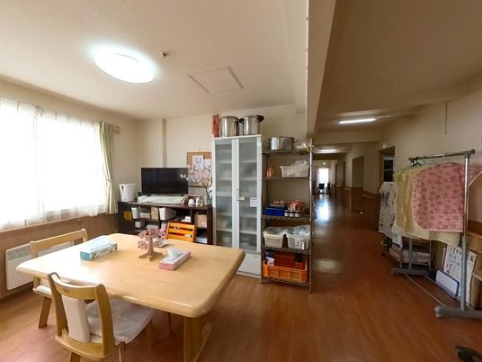 自然光あふれる空間
