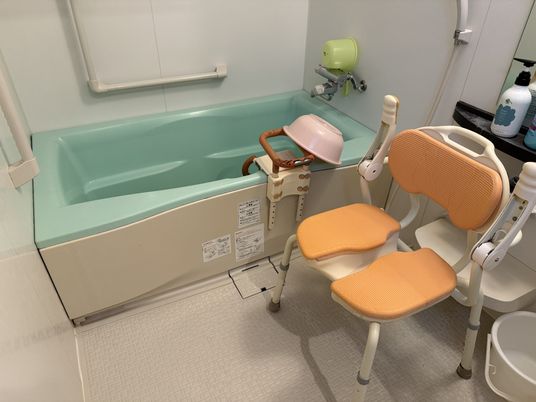 安全な入浴設備