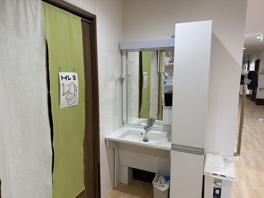 洗面台の設備