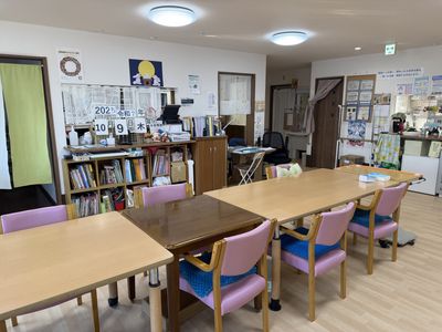 ゆったりした居室