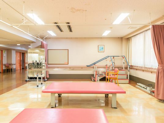器具が整う機能訓練室