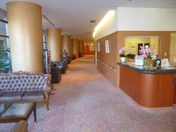 エレガントなロビー風景