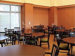 明るいダイニングルーム