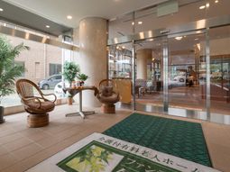 快適なエントランスの風景