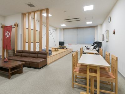 共用リラックススペース