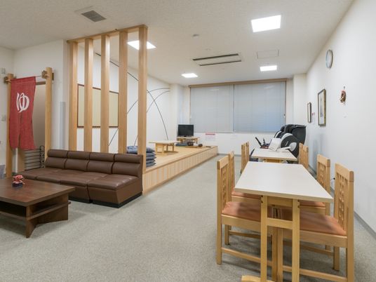 共用リラックススペース