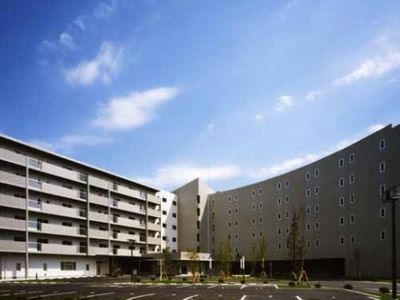 広々とした明るい外観