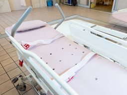 特殊な浴槽の一部