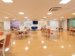 開放的な共用スペース