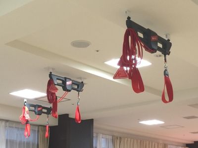リハビリ機器の設置空間