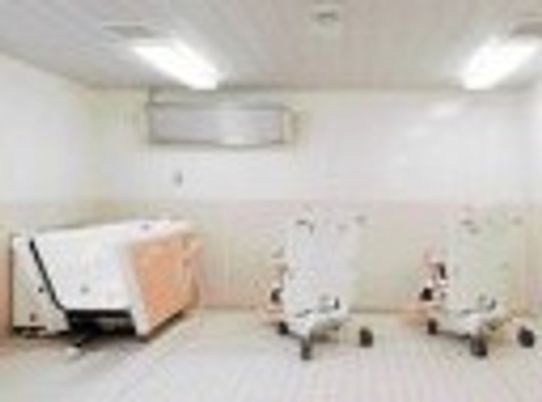 清潔な浴室の様子