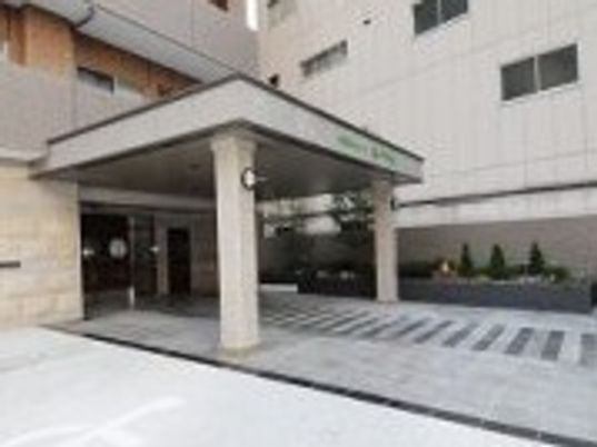 エントランスとアプローチ