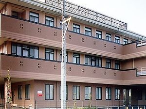 外観の建物正面  