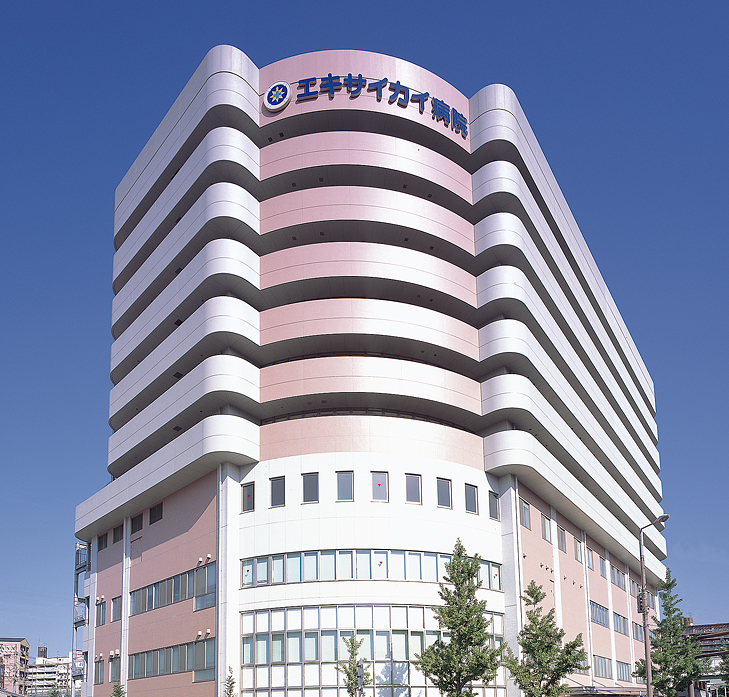 介護老人保健施設 えきさい大阪の外観