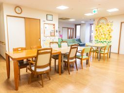 居心地の良い食堂風景