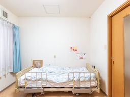 明るい居室の雰囲気