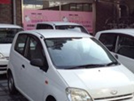 駐車場の様子