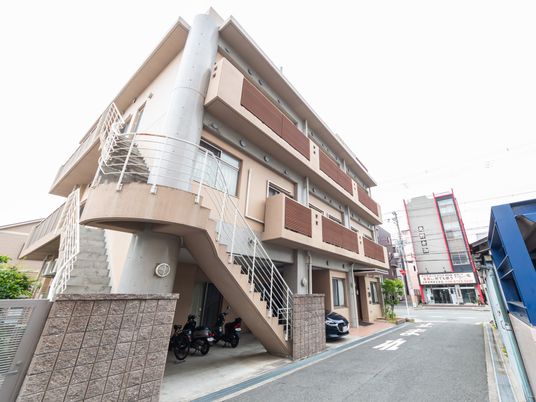 居心地の良い外観
