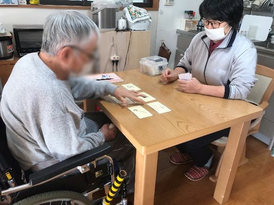 落ち着いた雰囲気の部屋