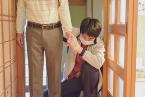 介護支援の様子