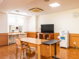 テレビのある居室