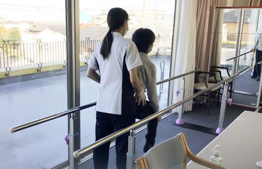 自然光の入る空間