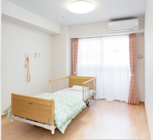 清潔な居室の一角