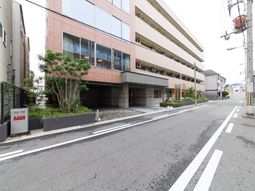 清潔感のある建物外観
