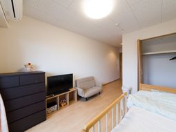 清潔感ある居室空間