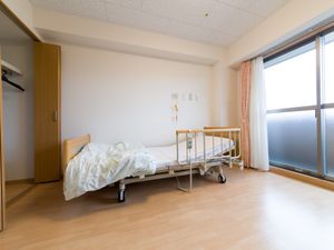 清潔な個室居室