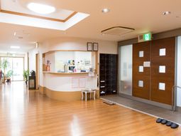 快適なエントランスホール