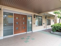 エントランスの和やかな風情