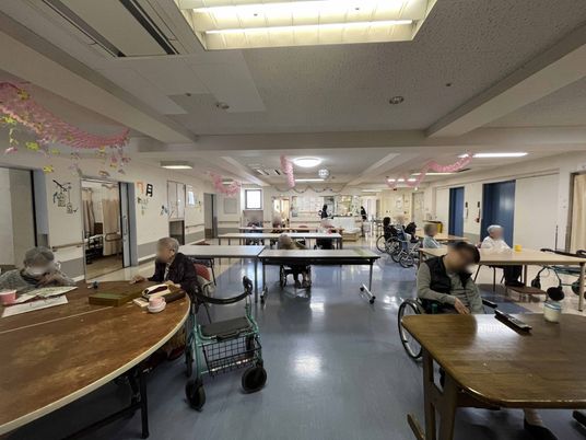交流が中心の場