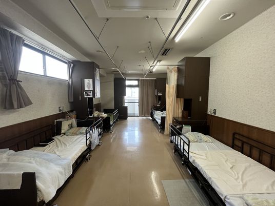 プライベートな居室
