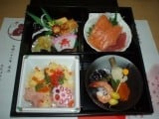 色とりどりの料理