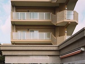 居心地の良さが感じられる居室外観
