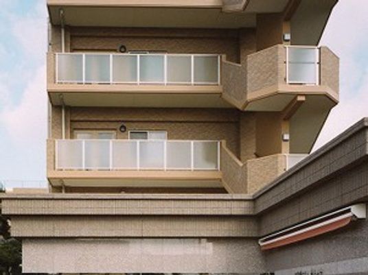 居心地の良さが感じられる居室外観