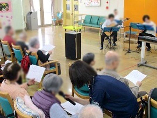 音楽演奏を楽しむ部屋