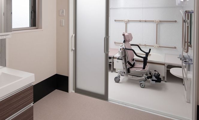 介護用バスルーム
